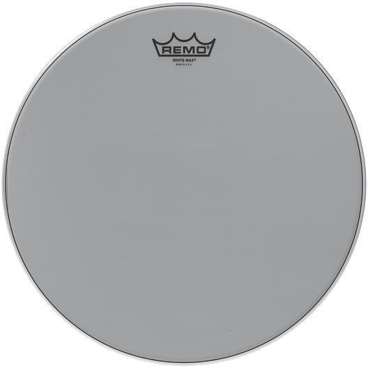 Remo White Max White Marching Snare Drum Head - 13 Inches-Andy's Music