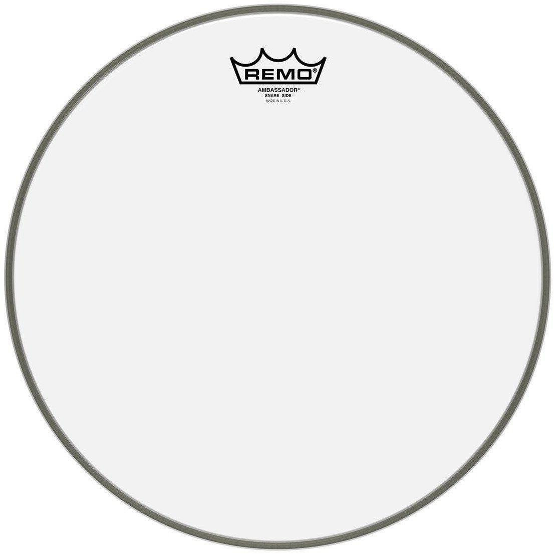 Remo Ambassador Clear Snare-side 14in Drumhead - SA031400-Andy's Music