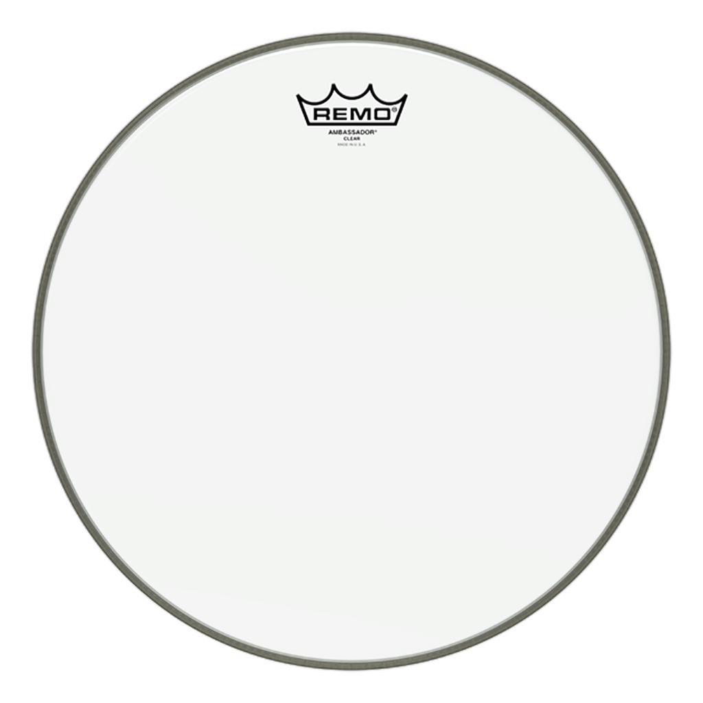 Remo Ambassador Clear Tom Drumheads-Andy's Music
