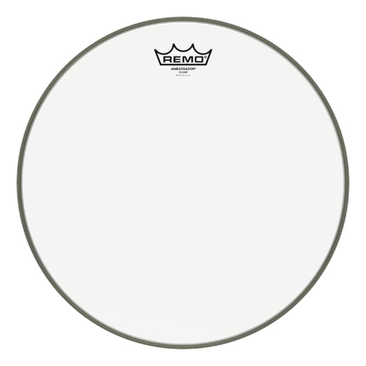Remo Ambassador Clear Tom Drumheads-Andy's Music