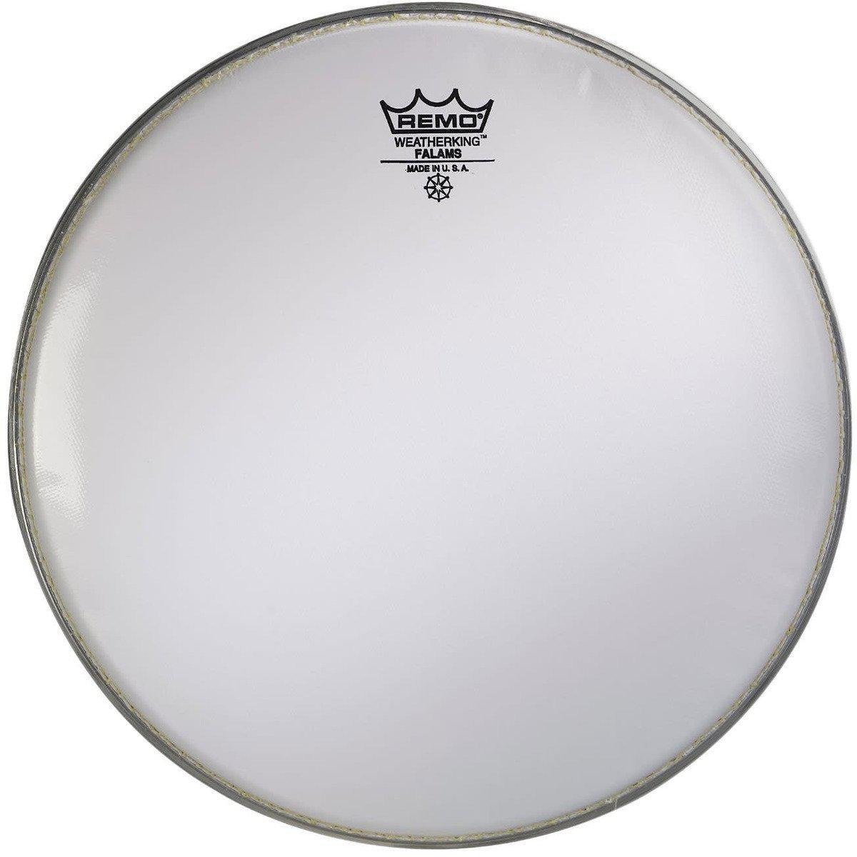 Remo Batter, Crimped, FALAMS® II, SMOOTH WHITE(TM), 13" Diameter-Andy's Music