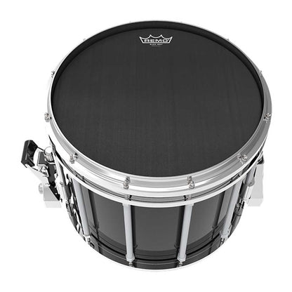 Remo Black Max Marching Snare Head 14" Batter-Andy's Music