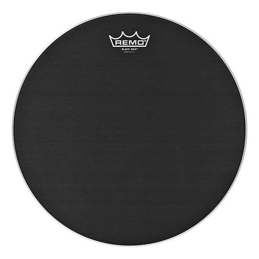 Remo Black Max Marching Snare Head 14" Batter-Andy's Music