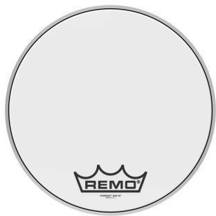 Remo Powermax Bass Drumhead Ultra White, 16"-Andy's Music