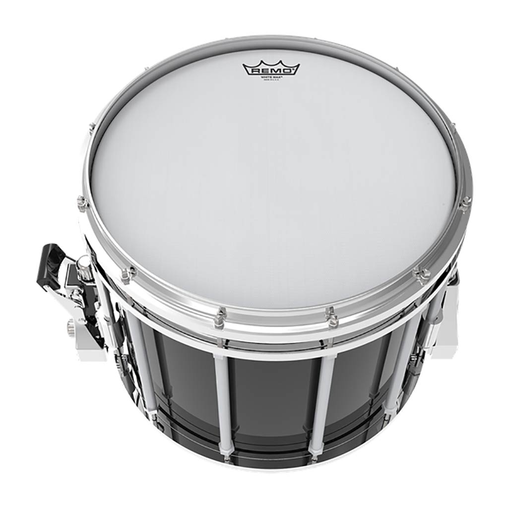 Remo White Max Marching Snare Drum Head 14"-Andy's Music