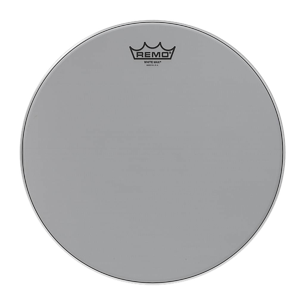 Remo White Max Marching Snare Drum Head 14"-Andy's Music