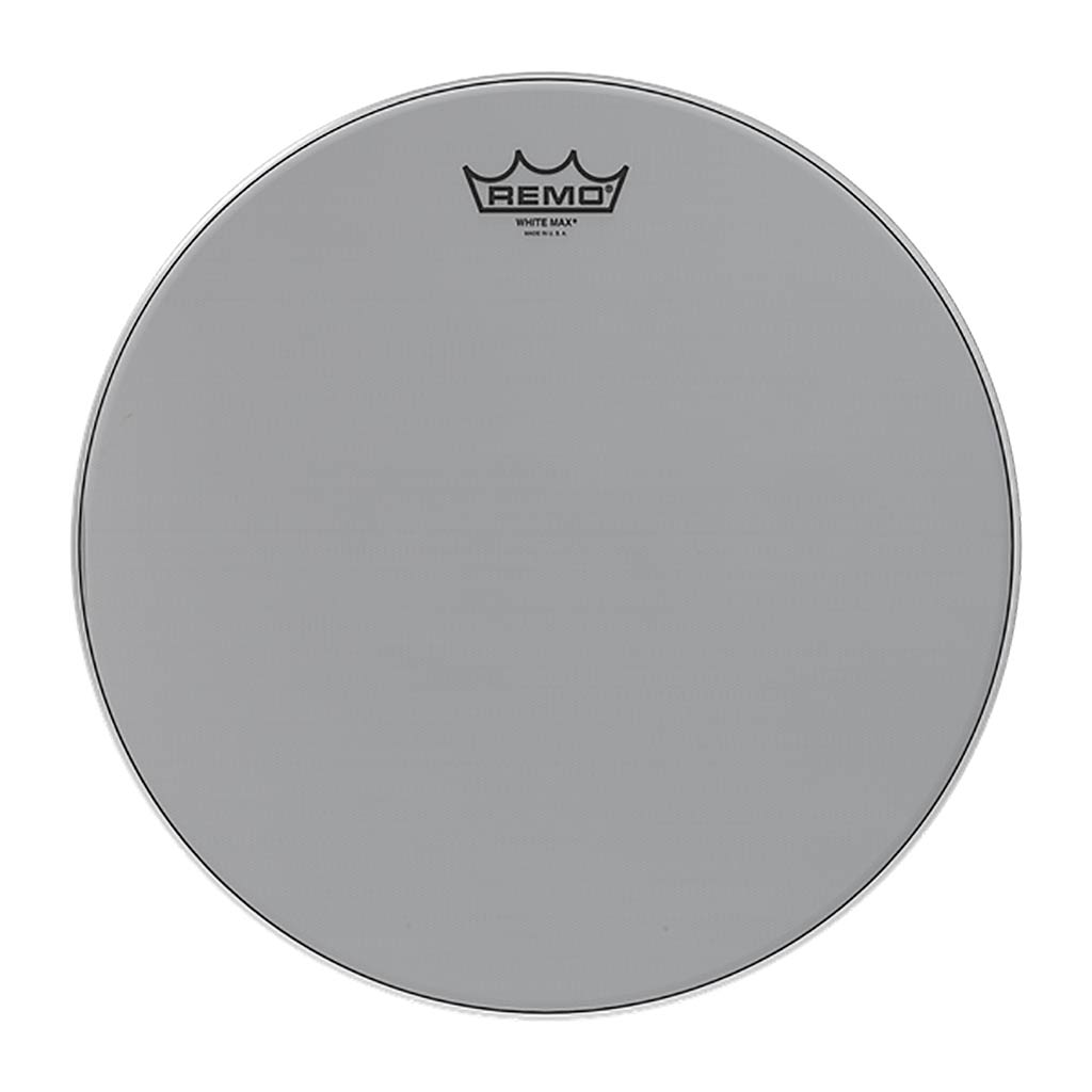 Remo White Max Marching Snare Drum Head 14"