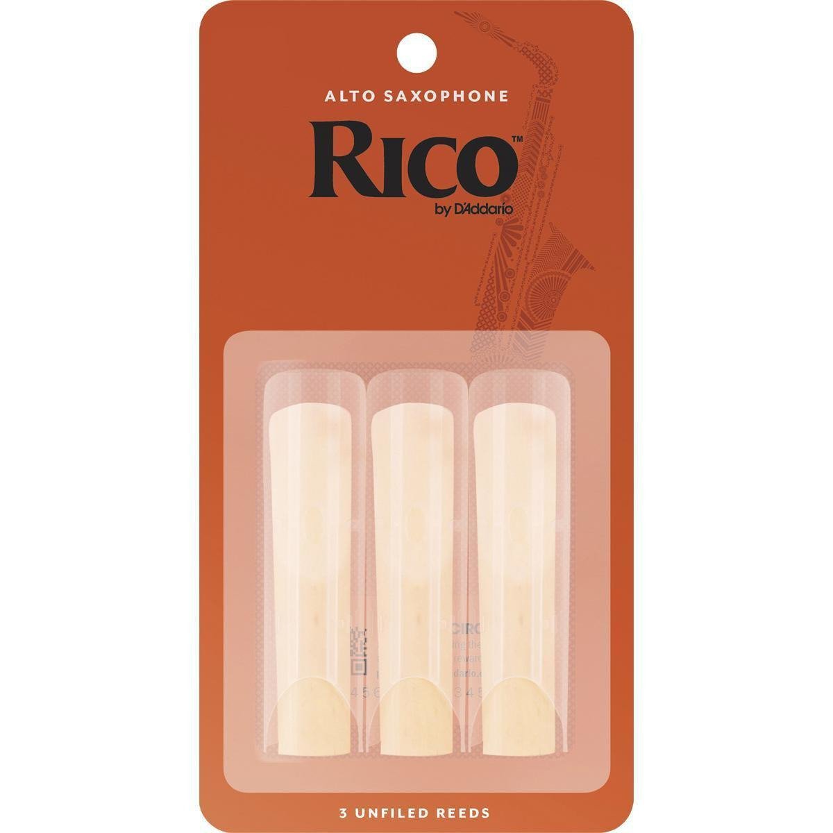 Rico Alto Saxophone Reeds