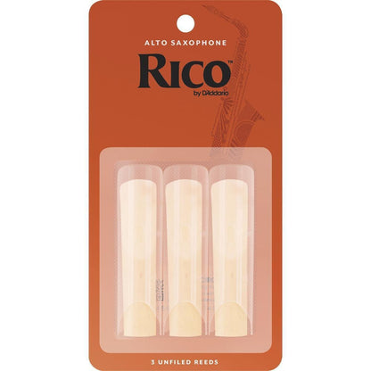 Rico Alto Saxophone Reeds-Andy's Music