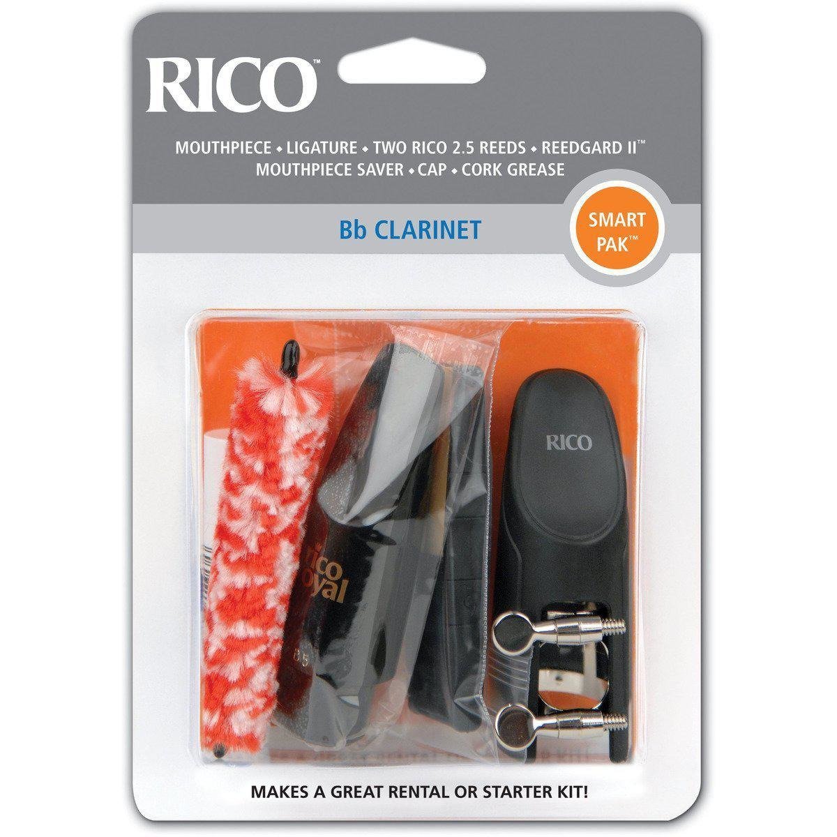 Rico Bb Clarinet Mouthpiece Kit RSMPAKBCL-Andy's Music