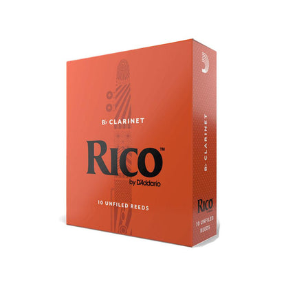 Rico Bb Clarinet Reeds by D'Addario-2.5-10-Andy's Music