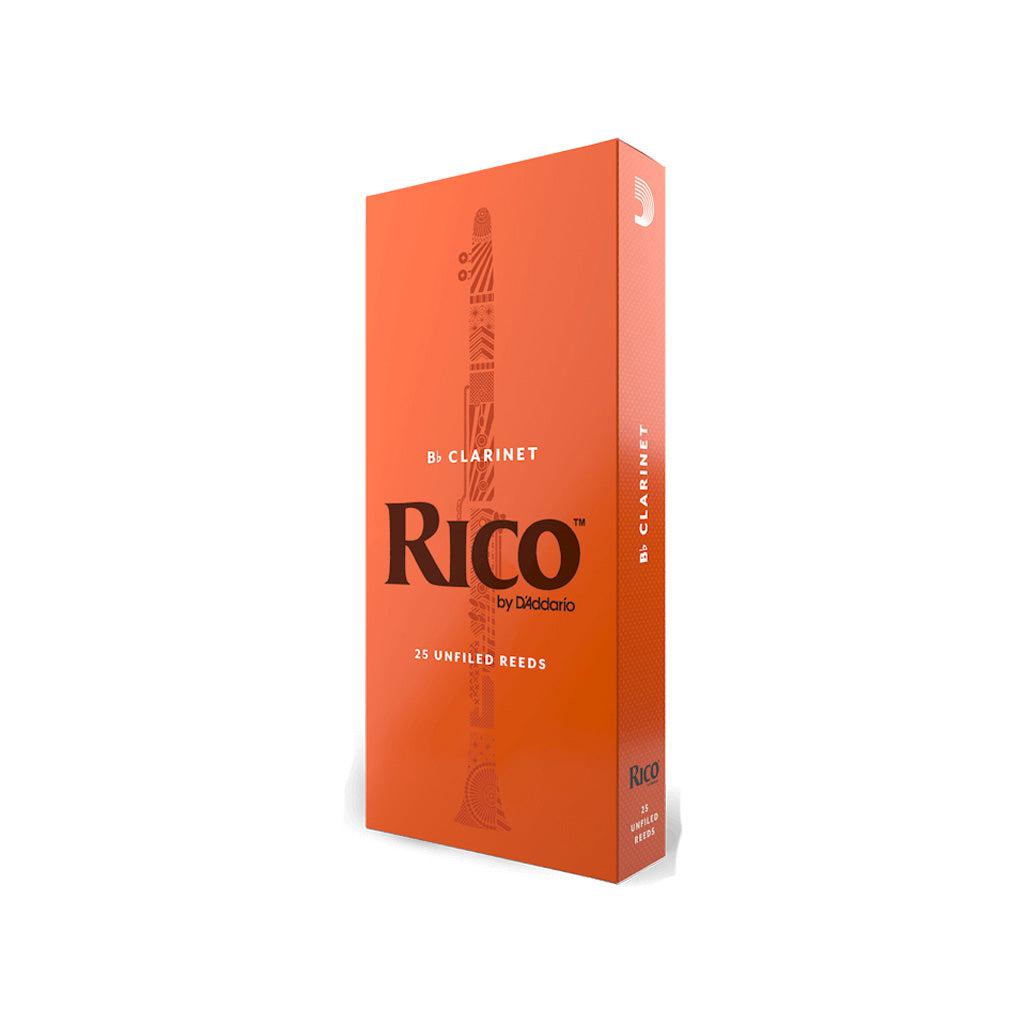 Rico Bb Clarinet Reeds by D'Addario-2.5-25-Andy's Music
