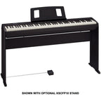 Roland FP-10BK 88-Key Weighted Action Digital Piano - Black