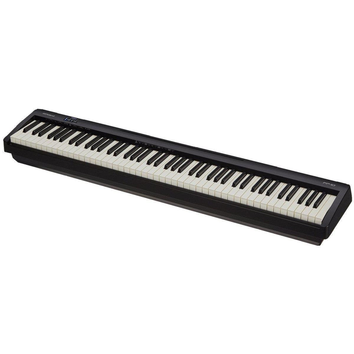 Roland FP-10BK 88-Key Weighted Action Digital Piano - Black