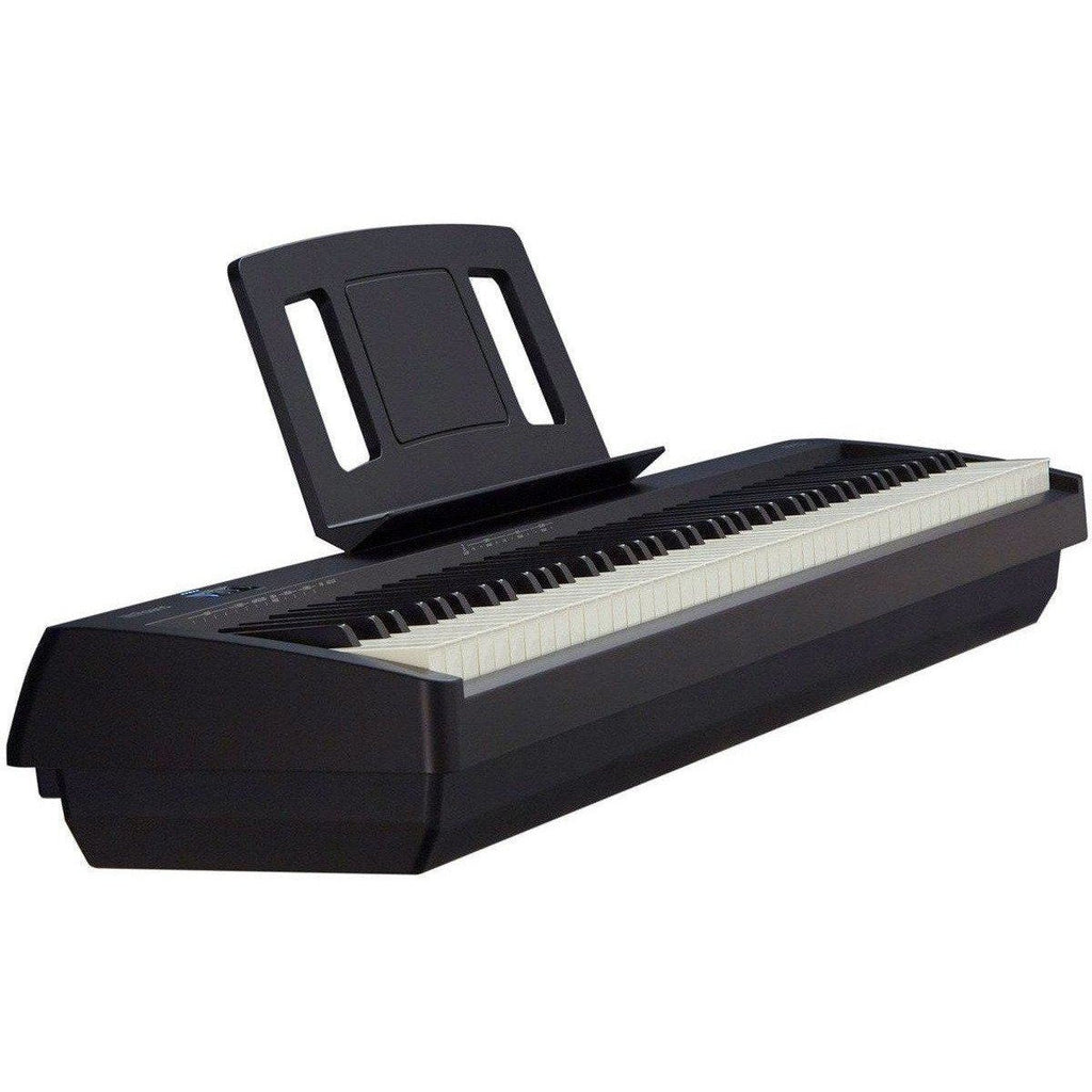 Roland FP-10BK 88-Key Weighted Action Digital Piano - Black