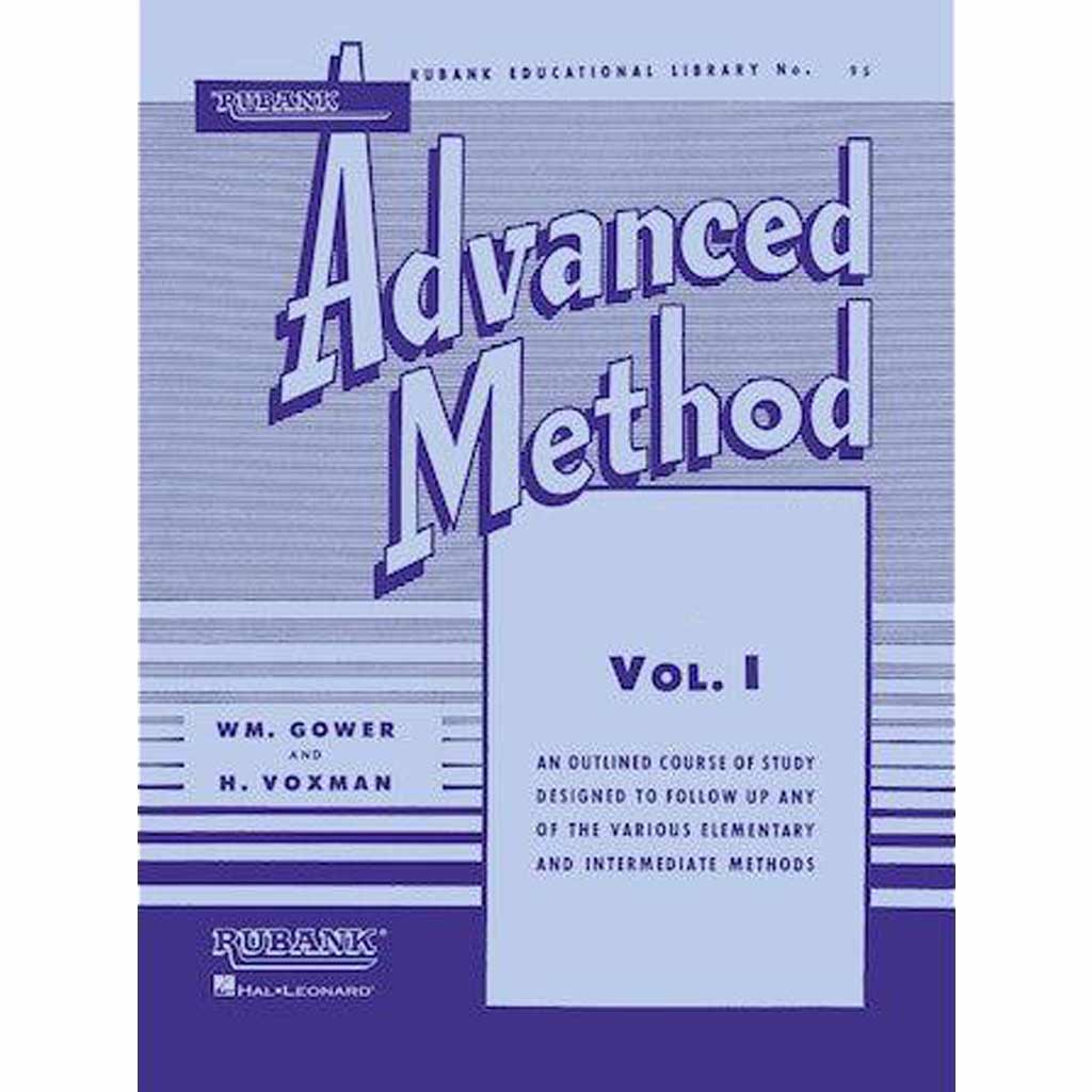 Rubank Advanced Band Method Book Volume 1 | Andy's Music