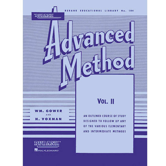 Rubank Advanced Method Vol. 2-Andy's Music
