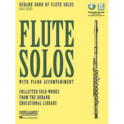 Rubank Book of Flute Solos-Easy Level-Andy's Music