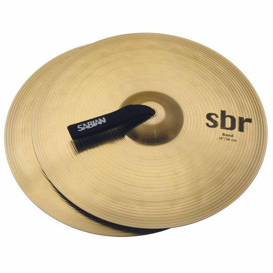 Sabian 14" SBR Band Marching Cymbal Pair-Andy's Music