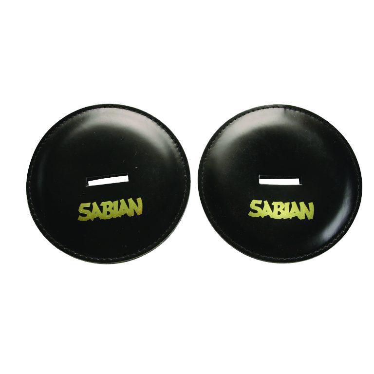Sabian 61001 Leather Cymbal Pads (Pair)-Andy's Music