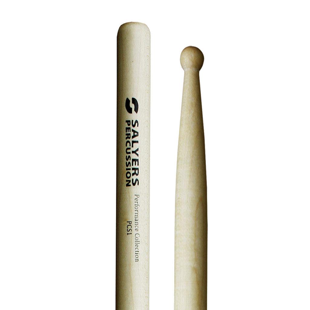 Salyers Percussion Performance Collection PCS1 Maple Concert Drumsticks-Andy's Music