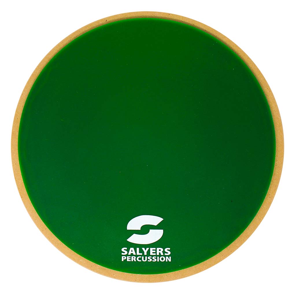 Salyers SPAD12 12" Drum Practice Pad Silicone Playing Surface