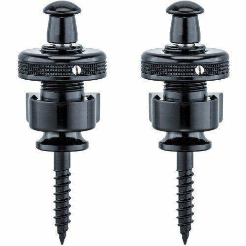 Schaller S-Lock-Black Chrome-Andy's Music