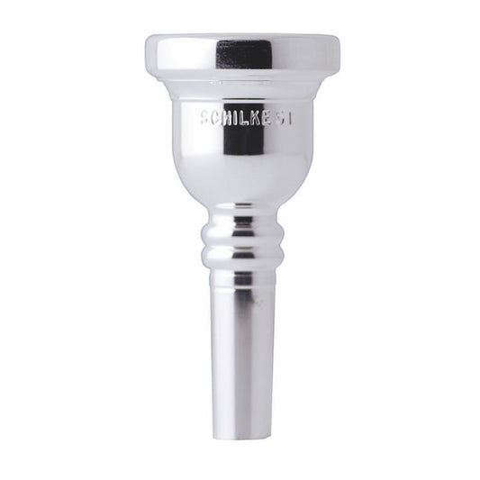 Schilke 51D Silver-Plated Trombone / Euphonium Mouthpieces-Andy's Music