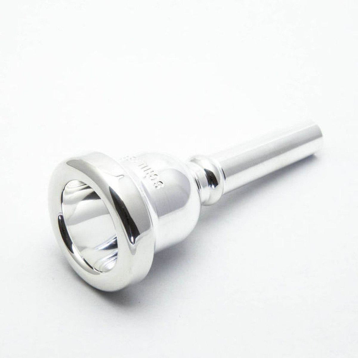 Schilke 51D Silver-Plated Trombone / Euphonium Mouthpieces