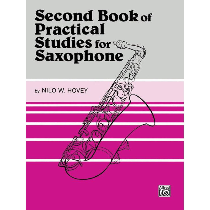 Second Book of Practical Studies for Saxophone-Andy's Music