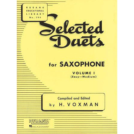 Selected Duets fox Saxophone Volume 1 Voxman