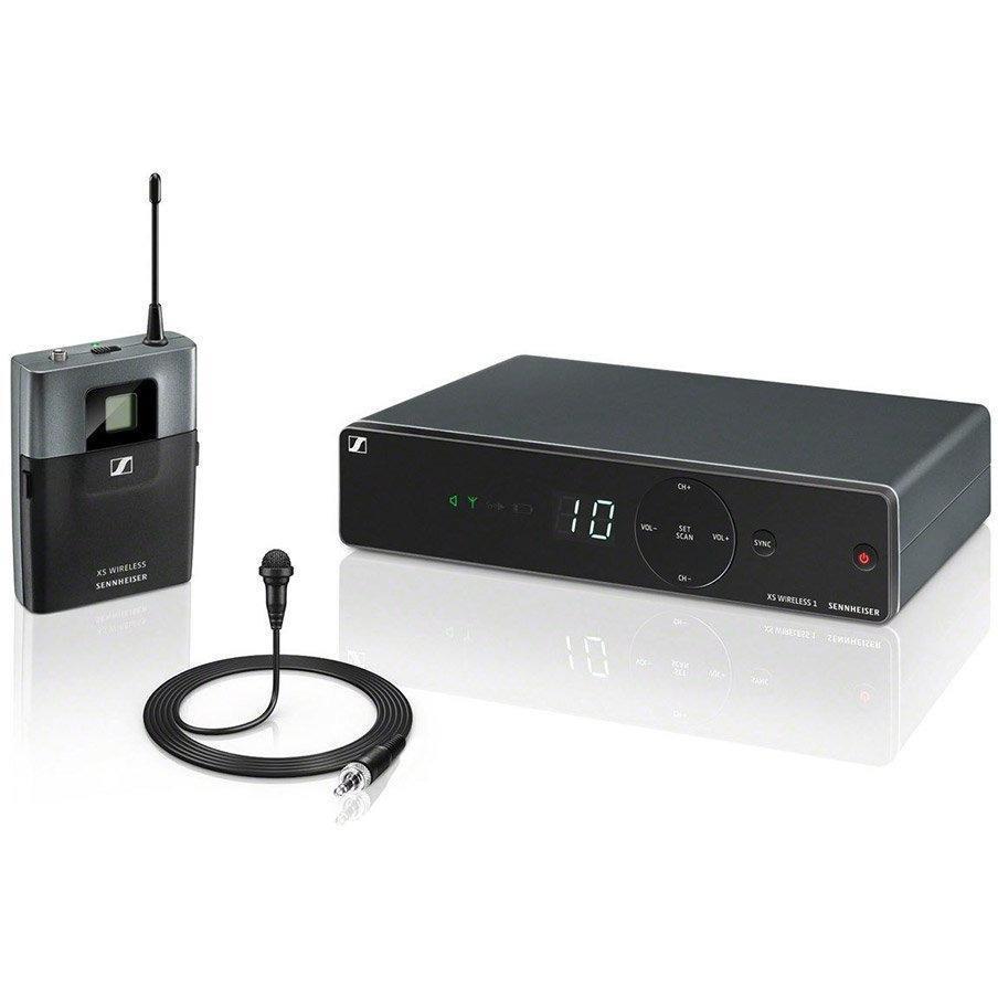 Sennheiser XS Wireless 1 Lavalier Presenter Wireless Mic System-Andy's Music