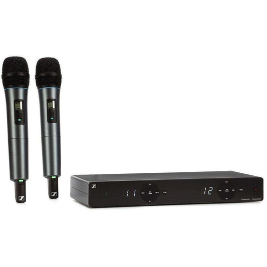 Sennheiser XSW 1-825 DUAL-A XS Wireless 1 Handheld Vocal Microphone Set-Andy's Music
