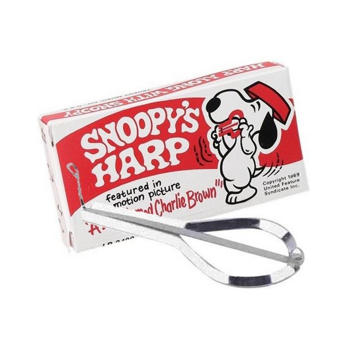 Snoopy Jaw Harp 3490 – Andy's Music