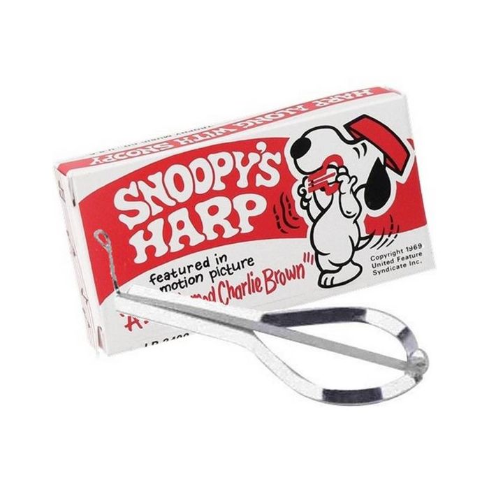Snoopy Jaw Harp 3490-Andy's Music