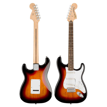 Squier Affinity Series 2021 Stratocaster Electric Guitar 3-Color Sunburst