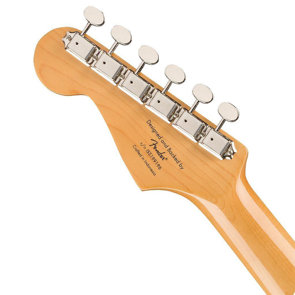 Squier Classic Vibe 60s Stratocaster Guitar Headstock