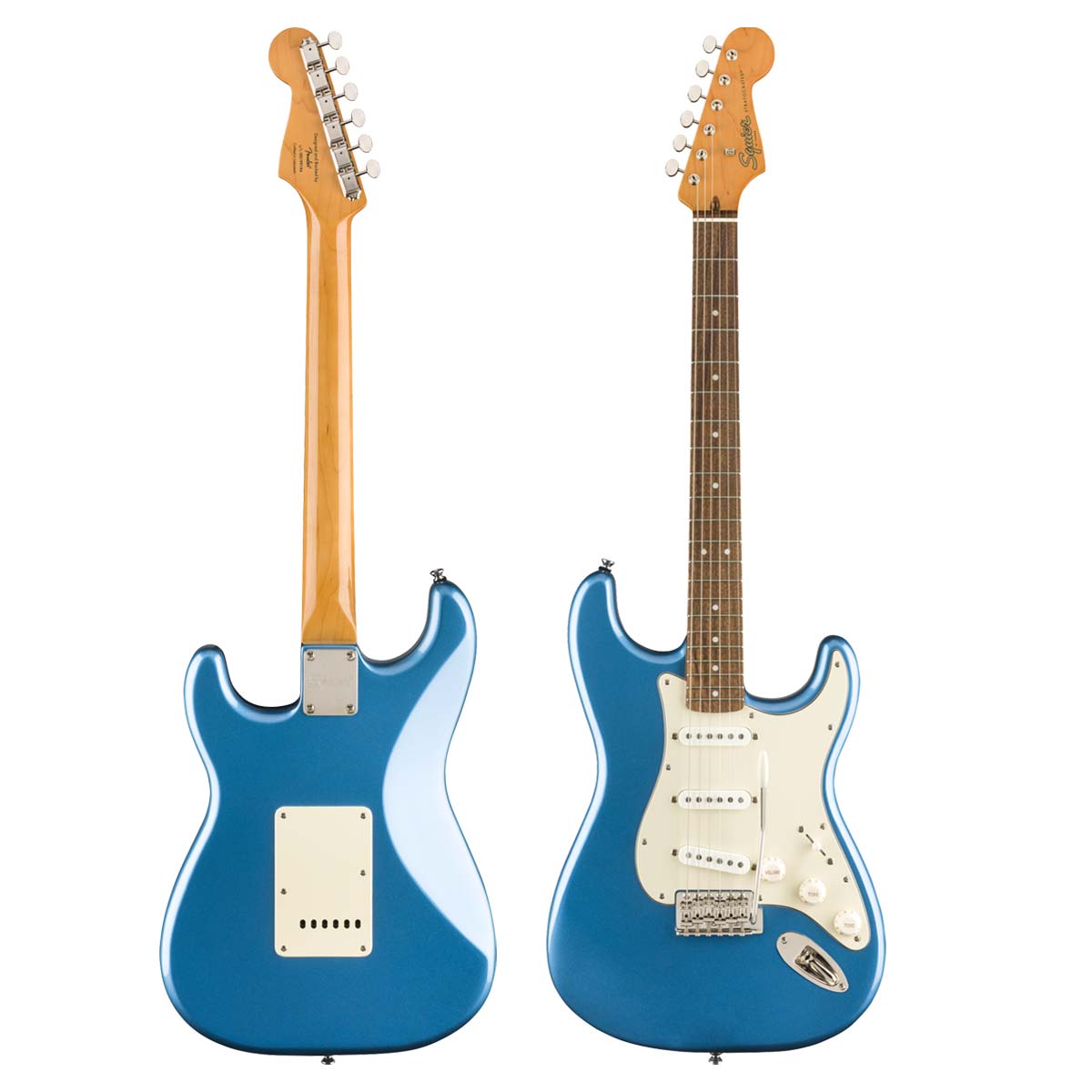 Squier Classic Vibe 60s Stratocaster Guitar-Lake Placid Blue-Andy's Music