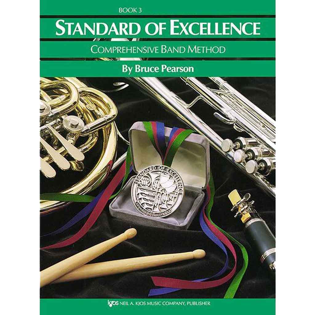 Standard of Excellence Book 3-Andy's Music
