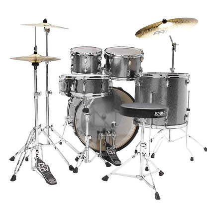 Tama Imperialstar IE52C 5-Piece Drum Set With Cymbals & 22" Bass Drum