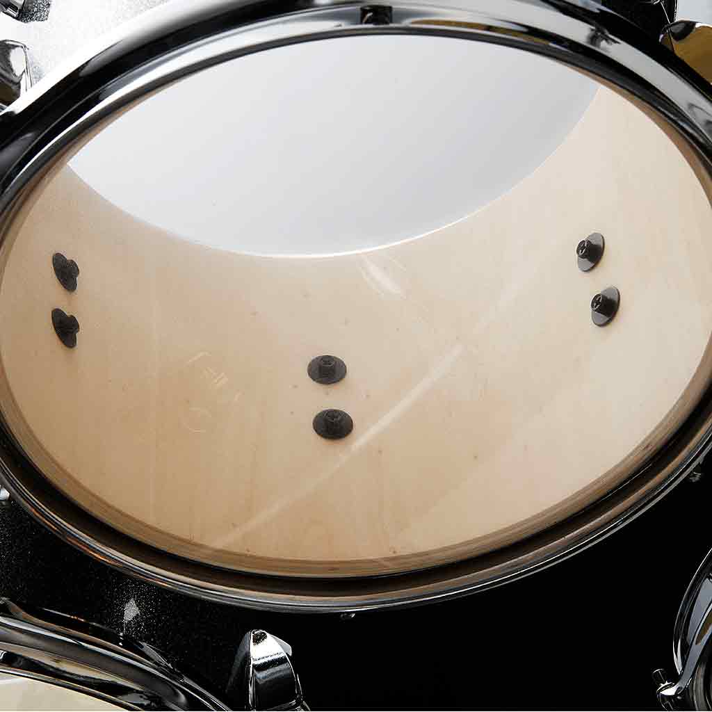 Tama Imperialstar IE52CGXS 5-Piece Complete Drum Set With Meinl Cymbals Galaxy Silver
