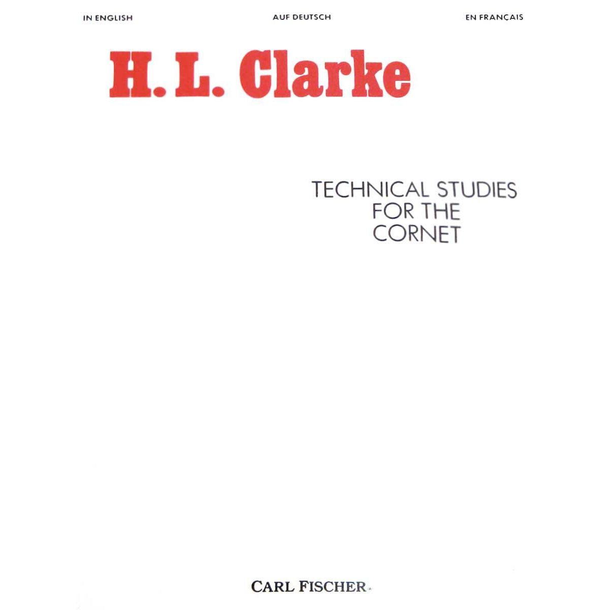 Technical Studies For the Cornet or Trumpet-Andy's Music