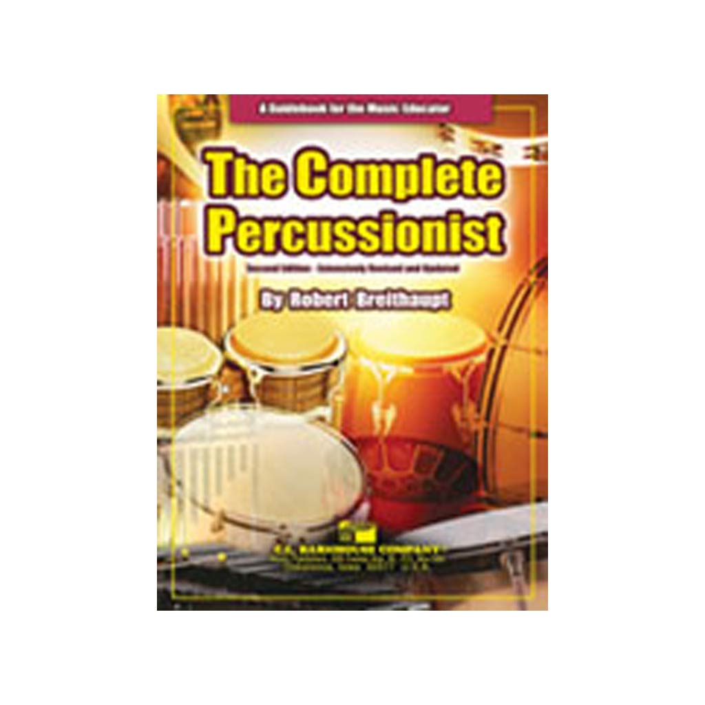 The Complete Percussionist Second Edition by Robert Breithaupt - Barnhouse Publishing-Andy's Music