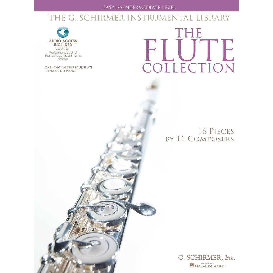 The Flute Collection Easy to Intermediate for flute and pi