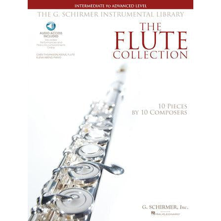 The Flute Collection Intermediate to Advanced Level-Andy's Music