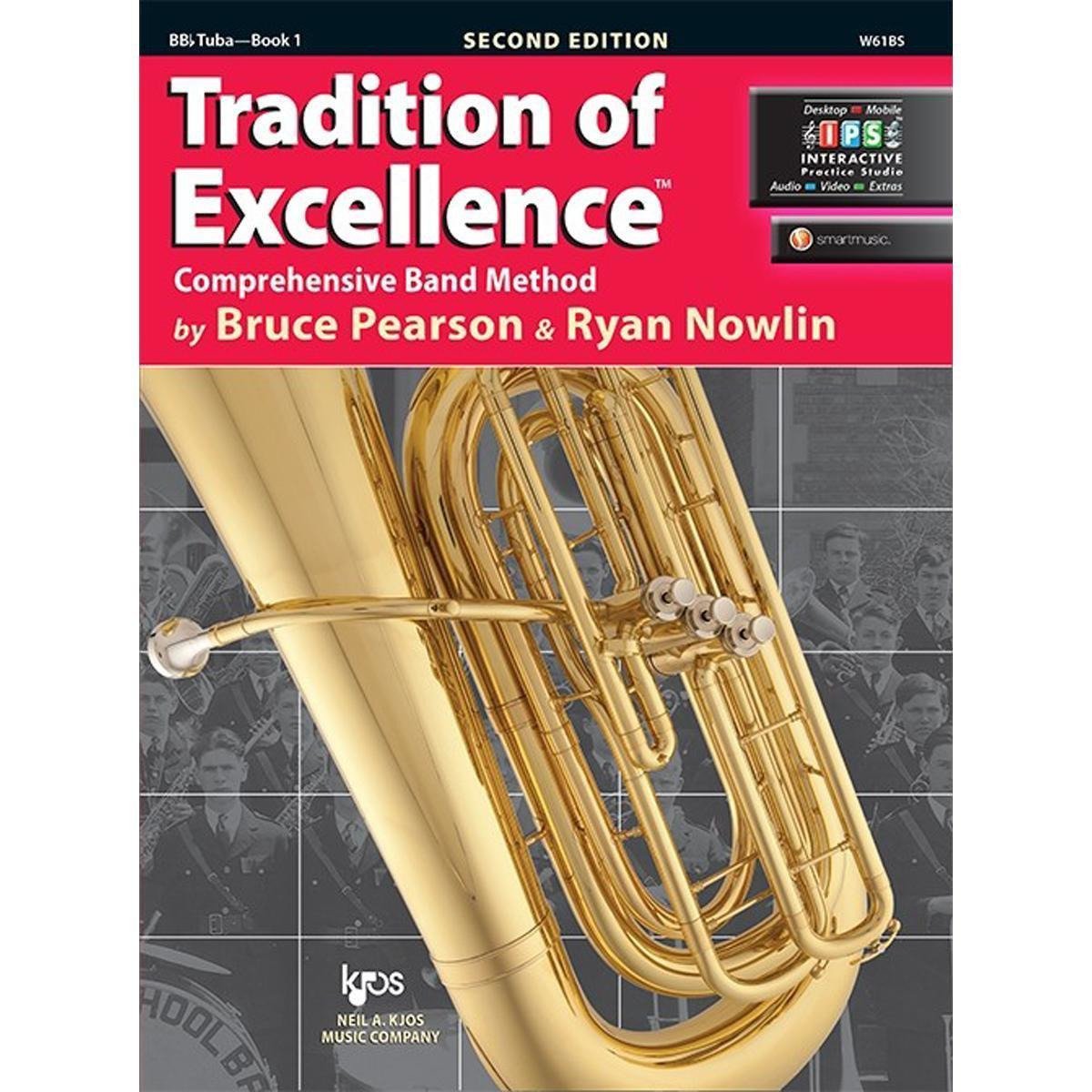 Tradition of Excellence Book 1-BBb Tuba-Andy's Music