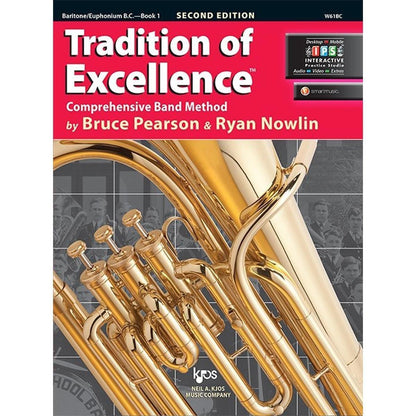 Tradition of Excellence Book 1-Baritone/Euphonium BC-Andy's Music