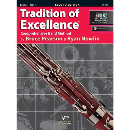 Tradition of Excellence Book 1-Bassoon-Andy's Music