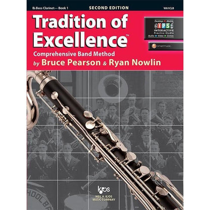 Tradition of Excellence Book 1-Bb Bass Clarinet-Andy's Music