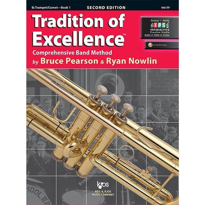 Tradition of Excellence Book 1-Bb Trumpet/Cornet-Andy's Music